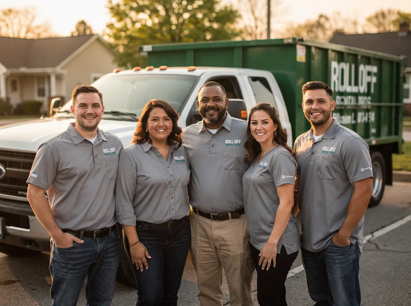 Roll Off Dumpster Rental company in Roseville, MI